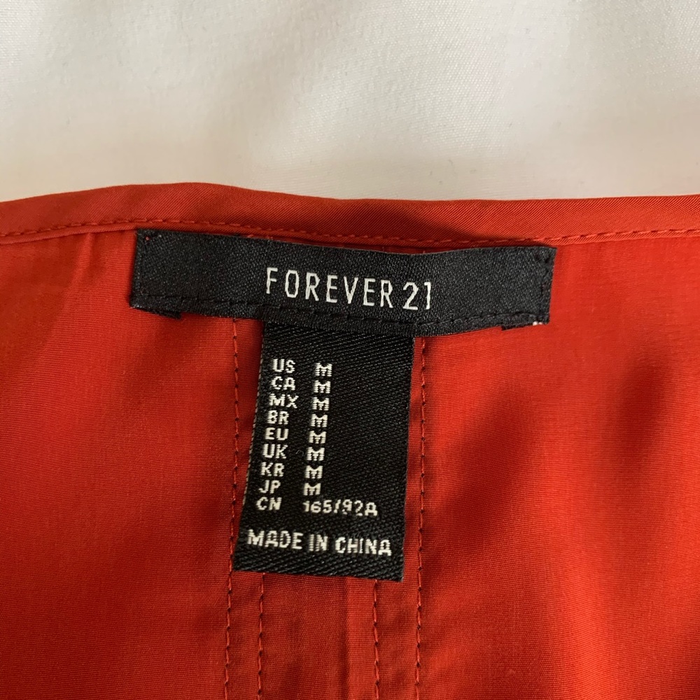 Forever 21 polyester top - Picture 3 of 4